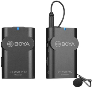 Microphone không dây BOYA BY-WM4 Pro-K1 - Chính hãng