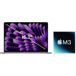 MacBook Air 15in 2024 - (M3 8core, GPU 10core / RAM 8GB / SSD 512GB) Chính hãng