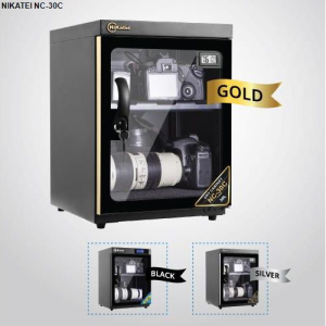 ủ chống ẩm cao cấp Nikatei NC-30C - Chính Hãng