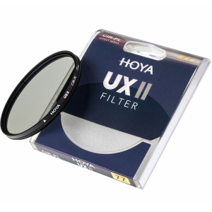 Filter Hoya UX II CIR-PL 77mm - Chính hãng