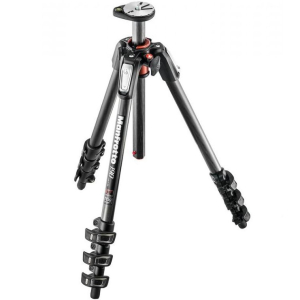 Chân máy ảnh Manfrotto 190 Carbon Fibre 4-Section - Chính hãng