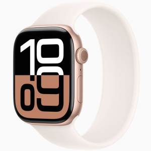 Apple Watch Series 10 42mm 4G Viền Nhôm Dây Cao Su Size S/M - Chính hãng