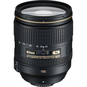 Nikon AF-S 24-120mm f/4G ED VR - Likenew 95%