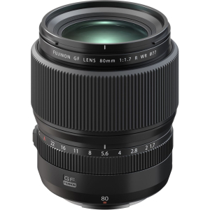 Fujifilm GF 80mm f/1.7 R WR - Chính hãng