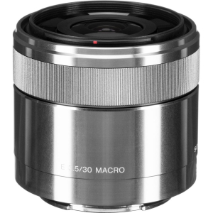 Sony E 30mm f/3.5 Macro - Likenew 95%