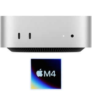 Mac mini M4 2024 - (M4 10core / GPU 10core / RAM 16GB / SSD 256GB) Chính hãng