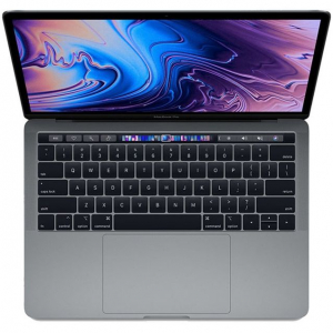 MacBook Pro 2018 13" - Core i7 / RAM 16GB / SSD 1TB / TouchBar (Gray/Silver) - Likenew 99%