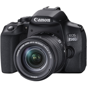Canon EOS 850D + Kit 18-55mm - Likenew (Kèm Kit Lens 18-55mm)