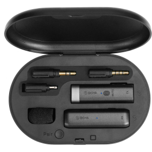Microphone không dây BOYA BY-WM3D - Chính hãng