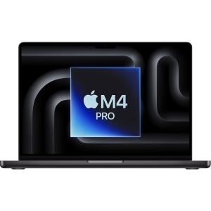 MacBook Pro 14" M4 Pro 2024 - Chính hãng (M4 Pro 12core / GPU 16core / RAM 24GB / SSD 2TB)