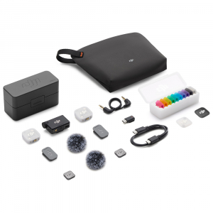 Microphone DJI Mic Mini 2 (2TX + 1RX + Hộp sạc)