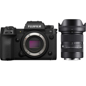Fujifilm X-H2S - (Kèm Lens Sigma 18-50mm f/2.8) Chính hãng