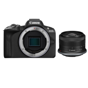 Canon EOS R50 + kit  18-45mm - Likenew