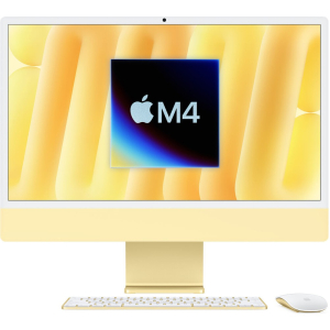 iMac 24" 2024 - (M4 10core / GPU 10core / RAM 24GB / SSD 2TB) Chính hãng