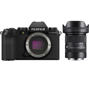 Fujifilm X-S20 - (Kèm Lens Sigma 18-50mm f/2.8) Chính hãng