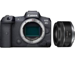 Canon EOS R5 - Chính hãng (Kèm Lens RF 50mm f/1.8 STM)