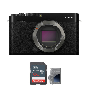 Fujifilm X-E4 - Likenew (Body Only)