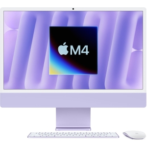 iMac 24" 2024 - Chính hãng (M4 10core / GPU 10core / RAM 24GB / SSD 1TB)