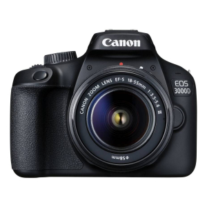 Canon EOS 3000D - Likenew (Kèm Kit Lens 18-55mm)