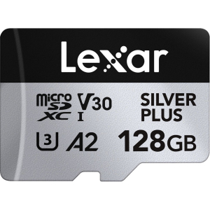 Thẻ nhớ microSDXC Lexar 128GB 205MB/s UHS-I Professional Silver Plus Series