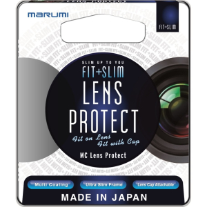 Marumi Fit & Slim Lens Protect size 67mm - Chính hãng