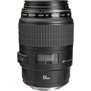 Canon EF 100mm f/2.8 Macro USM - Likenew 98%