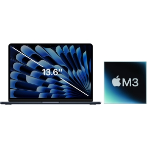 MacBook Air 13in 2024 - Chính hãng (M3 8core, GPU 8core / RAM 16GB / SSD 256GB)