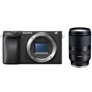 Sony A6400 - Chính hãng (Kèm Lens Tamron 17-70mm f/2.8 III)