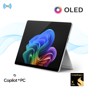 Surface Pro 11 5G (Snapdragon X Elite with OLED display Ram 16GB SSD 512GB New) - Chính hãng
