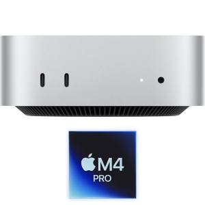 Mac mini M4 Pro 2024 - (M4 Pro 12core / GPU 16core / RAM 24GB / SSD 512GB) Chính hãng