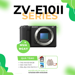 Sony ZV-E10 II - (Body) Chính hãng
