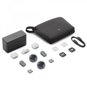 Microphone DJI Mic Mini 2 (2TX + 1 Mobile RX + Hộp sạc)