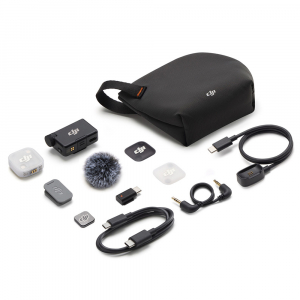 Microphone DJI Mic Mini 2 (1TX + 1RX)