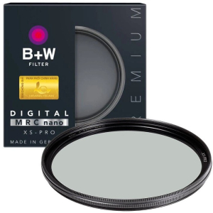 Kính lọc B+W XS-Pro Digital HTC Circular Polarizer Käsemann MRC Nano 82mm - Chính hãng