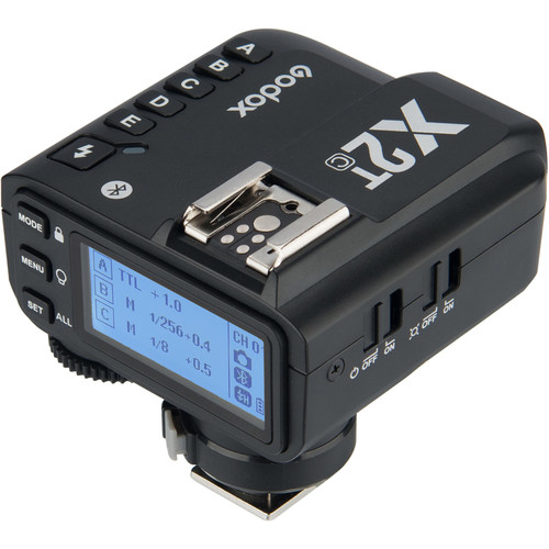 Trigger Godox X2T tích hợp TTL, HSS 1/8000s cho Canon (Chính Hãng)