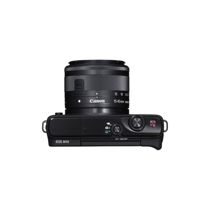 Canon EOS M10 kèm kit 15-45mm - mới 96%