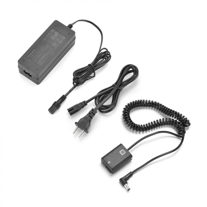 Dummy Kingma NP-FW50 + Adapter - Chính hãng