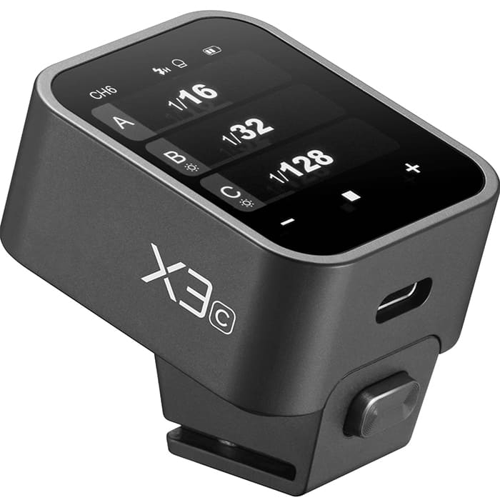Trigger Godox X3 Touchscreen TTL Wireless For Sony (Chính Hãng)
