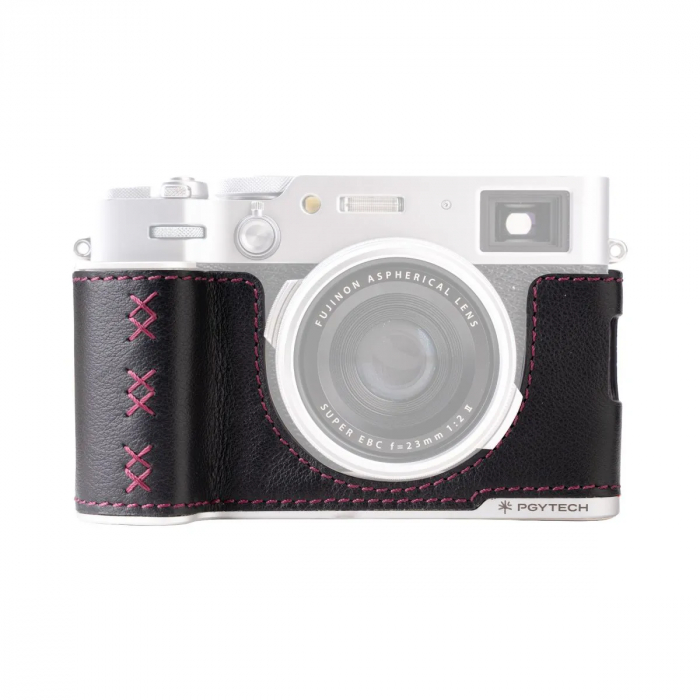 PGYTECH Leather Camera Case for FUJIFILM X100 VI