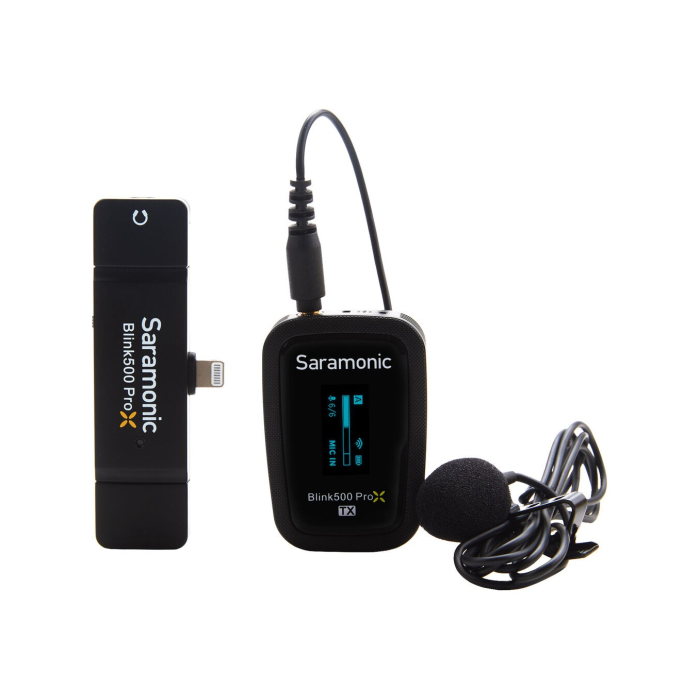 Microphone Saramonic Blink500 ProX B3 (Lightning) - Chính hãng