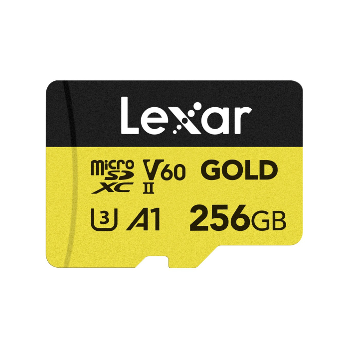 Thẻ nhớ microSDXC Lexar 256GB 280MB/s UHS-II Professional Gold Series