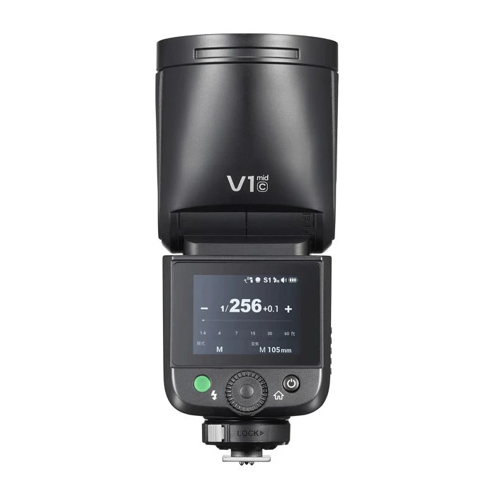 Đèn Flash đầu tròn Godox - V1 mid C - Chính hãng