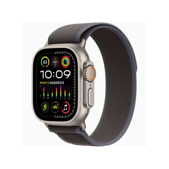 Apple Watch Ultra 2 49mm LTE viền titanium dây Trail - Chính hãng