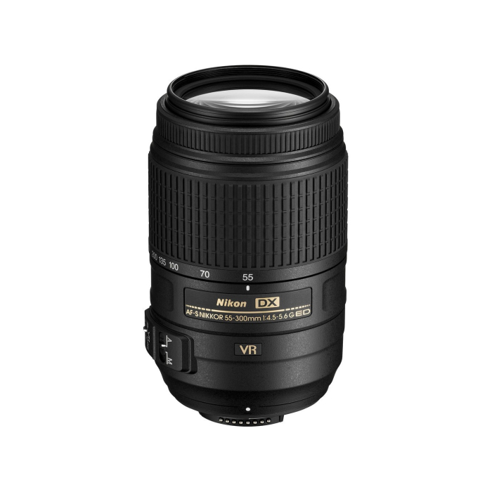 Nikon AF-S DX NIKKOR 55-300mm f/4.5-5.6G ED VR - Likenew