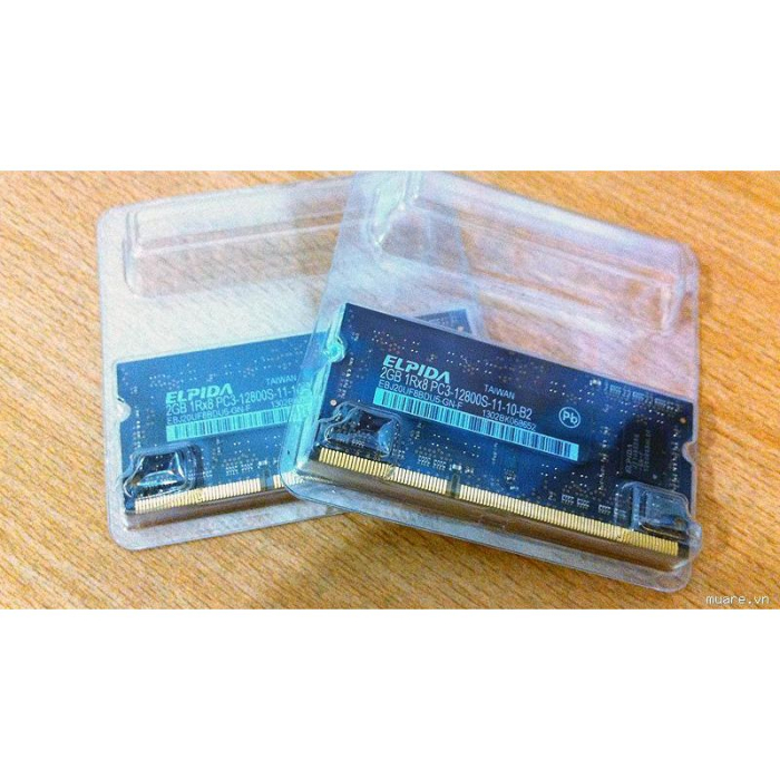 Ram Elpida / Hynix / MiCron / Nanya / Kingston / Kingmax / Samsung - 2GB / bus 1600 / Laptop