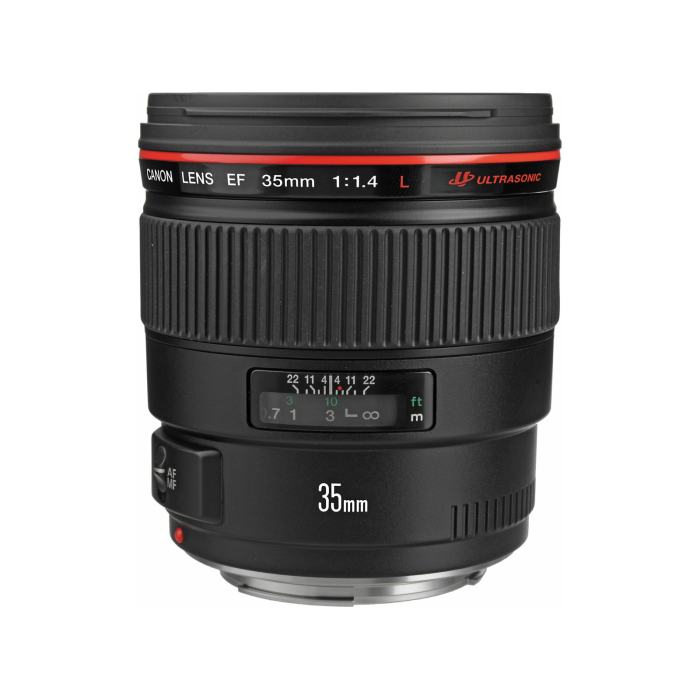 Canon EF 35mm f/1.4L USM - Likenew 98%