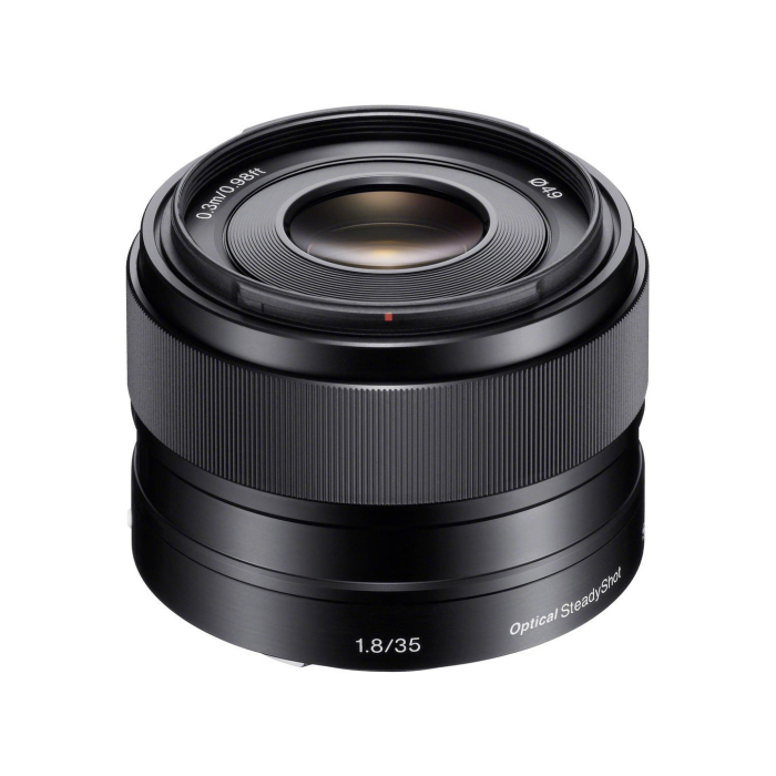 Sony E 35mm F/1.8 OSS - Likenew 95%
