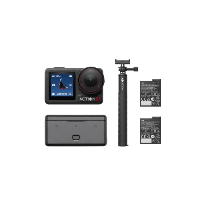 DJI Osmo Action 5 Pro Adventure Combo - Chính hãng