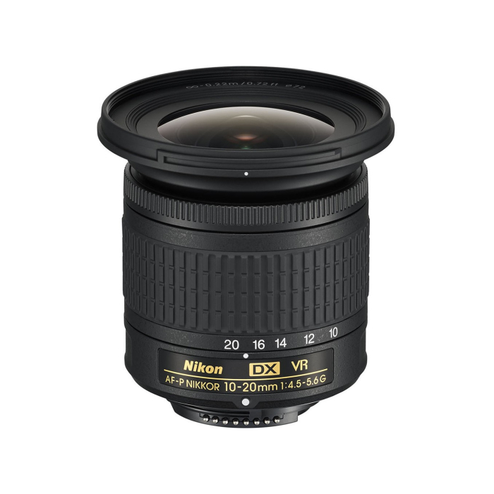 Nikon AF-P DX NIKKOR 10-20mm f/4.5-5.6G VR - Likenew 96%