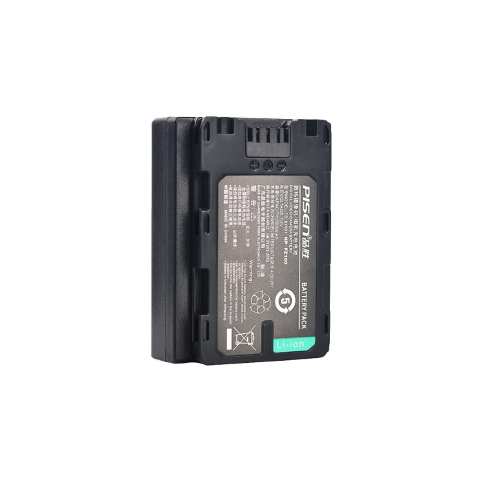 Pin sạc Pisen NP-FZ100 Plus dùng cho Sony - Chính hãng